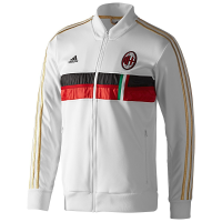 ADIDAS AC Milan Anthem Jacket [WHITE/ACMREDHOM/BLACK] (XL)
