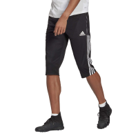 adidas mens Tiro 21 3/4 Pants Black XX-Large