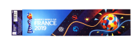 Bumper Strip Women's World Cup France 2019 3" x 12"