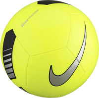 Nike Pitch Training Soccer Ball (Volt) Size 3