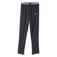 adidas Manchester United Youth Pants (US, Alpha, Medium, Regular, Polyester) Black