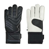 adidas Unisex-Kids Training Predator Goalie Gloves, Black/Black/Black, 7