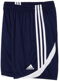 adidas Big Boys' Youth Tiro 11 Short,Black/White,X-Large