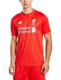 Official 2015-2016 Liverpool FC Home Football Jersey - Small .