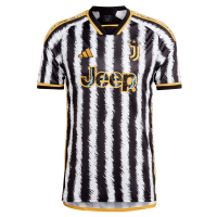 adidas Men's Soccer Juventus 23/24 Home Jersey (as1, Alpha, xx_l, Regular, Regular) Black/White