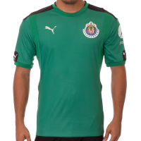 PUMA Chivas Goalkeeper SS Jersey Green Small