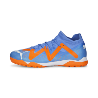 PUMA Future Match TT Blue Glimmer/Puma White/Ultra Orange 12 D (M)