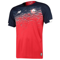New Balance Men's Lille OSC Short Sleeve Jersey, Home, Small