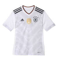 adidas Germany Home Soccer Jersey FIFA Confederations Cup 2017 Youth (Small) White