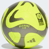 adidas Unisex-Adult Womens World Cup Club Ball, Lucid Lemon/Iron Metallic, 3