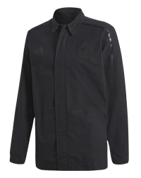 adidas Germany Woven Z.N.E. Jacket World Cup 2018 - Black (2XL)