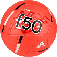adidas Unisex F50 X-ITE Solar Red/White/Black Soccer Equipment 3