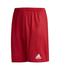 adidas unisex-child Parma 16 Shorts Power Red/White X-Large