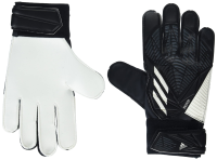 Unisex-Adult Training Predator Goalie Gloves Black/White/Team Dark Grey 10