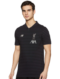 FC Liverpool Travel Polo 2019-20 (Black) (M)