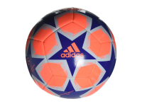 adidas Finale 20 Club Soccer Ball Signal Coral/Team Royal Blue/Sky Tint 3