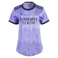 adidas Real Madrid 22/23 Away Women's Jersey (as1, Alpha, s, Regular, Regular, Small)