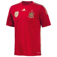 adidas Spain Home Soccer Jersey World Cup