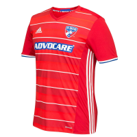 MLS Fc Dallas Men's Replica Short Sleeve Team Jersey, Red, Large