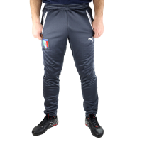 PUMA Men's FIGC Italia Coach Pants, Peacoat, X-Large