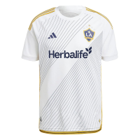 adidas LA Galaxy Men’s Home Authentic Jersey 2024/25 (US, Alpha, XX-Large, Regular, Regular, White)