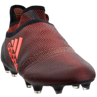 adidas X 17+ Purespeed FG Cleat - Men's Soccer 7.5 Core Black/Solar Red/Solar Orange