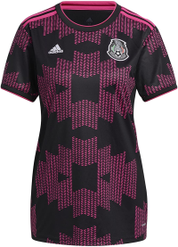 adidas Women's Soccer Mexico Home Jersey (Large)