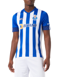 New Balance Men's FC Porto Short Sleeve Jersey, Home, XX-Large