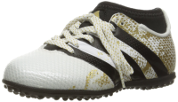 adidas Performance Ace 16.3 Primemesh TF J Soccer Shoe (Little Kid/Big Kid),Green/Shock Pink/Black,1.5 M US Little Kid