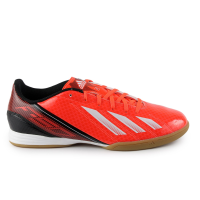 adidas F10 Indoor Soccer Shoe (9) Red