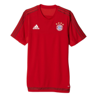 adidas 2015/2016 Bayern Munich Mens Training Top Red/Maroon Large