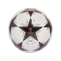adidas Unisex-Adult UCL Club Soccer Ball, White/Black/Turbo, 5