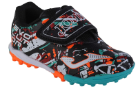 Joma - Evolution Jr 2301 Tf - EVJW2301TFV - Color: Black - Size: 3.5 Big Kid