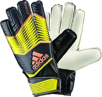 adidas Performance Predator Goalie Gloves, (Unisex-Child) Bright Yellow/Dark Grey/Flash Orange, (Unisex-Child) Size 8
