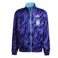 adidas Men's Argentina Reversible Anthem Jacket 22/23 (Large)