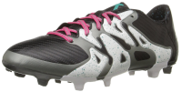adidas Performance Men's X 15.3 Cleat Soccer Shoe,Solar Yellow/Core Black/Frozen Yellow F15,8.5 M US
