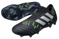 adidas Nemeziz Messi 17+ 360AGILITY Firm Ground Cleats [CBLACK] (4)