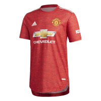 Mens Manchester United Authentic Soccer Jersey 2020-21 (2X-Large)