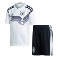 adidas Kids Unisex Soccer Germany Home Mini Kit (2XS)