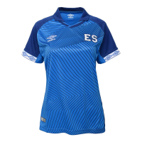 Umbro Women's El Salvador Home Jersey-Blue (XL)
