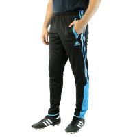 adidas Men's SpeedTrick Pant Black/Solar Blue XL 32