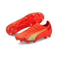 PUMA Ultra Ultimate FG/AG - Coral-Fizzy Light 10.5