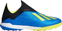 Adidas X Tango 18+ Turf Soccer Shoes - blue (8.5)