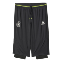 adidas Germany 3/4 Training Pants UEFA Euro 2016 - Solid Grey (XL)