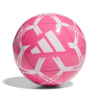 adidas Unisex Starlancer Club Soocer Ball, Solar Pink/White, 3