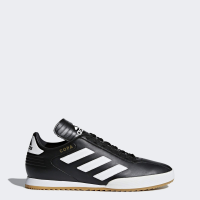adidas Men's COPA Super Soccer Shoe, Black/White/Gold Metallic, 9.5 M US