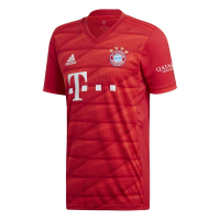 adidas Bayern Munich Home Shirt 2019-20 (XL) Red