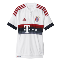 adidas 2015/16 Bayern Munich Away Jersey (Small)