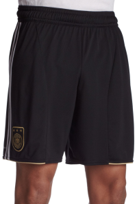 Germany Home Short (Black, Small)
