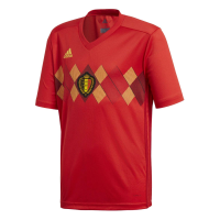 Belgium Home Youth Soccer Jersey World Cup Russia 2018 (YM)